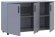 Комод Doros Торн Сірий 3 ДСП 135х51.6х80 (DRS-012101)