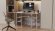 Комп'ютерний стіл Ferrum-decor Тім 75x140x60 білий ДСП Дуб Сан-Марино 16мм (FRD-101365)