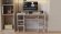 Комп'ютерний стіл Ferrum-decor Тім 75x140x60 білий ДСП Дуб Сан-Марино 16мм (FRD-101365)