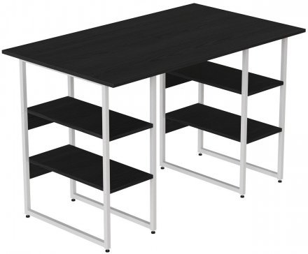 Комп'ютерний стіл Ferrum-decor Карен 75x140x60 білий ДСП Сосна Кембра 16мм (FRD-102270) Комп'ютерний стіл Ferrum-decor Карен 75x140x60 білий ДСП Сосна Кембра 16мм (FRD-102270)