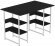 Комп'ютерний стіл Ferrum-decor Карен 75x140x60 білий ДСП Сосна Кембра 16мм (FRD-102270)