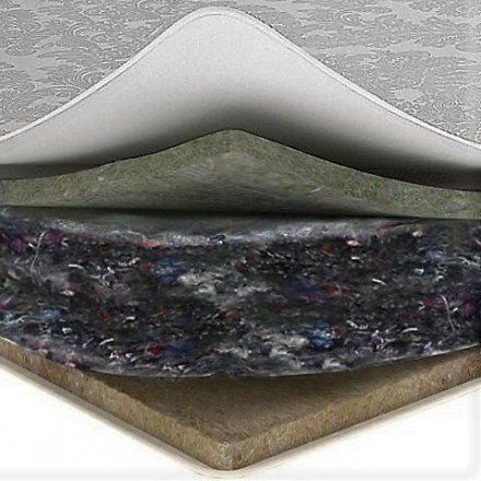 Матрас Discovery Lux Еко жакард 60х120х12 см Матрас Discovery Lux Еко жакард 60х120х12 см