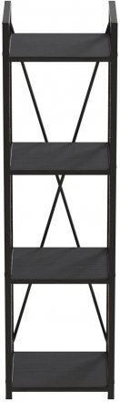 Етажерка 4/34 Ferrum-decor Серії Конект 120x34x28 чорний ДСП Сосна Кембра 16мм (FRD-104276) Етажерка 4/34 Ferrum-decor Серії Конект 120x34x28 чорний ДСП Сосна Кембра 16мм (FRD-104276)