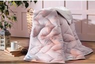 Ковдра Colora антиалергенна ліловий-крем 155х215 полуторна svt-2000022269988 Ковдра Colora антиалергенна ліловий-крем 155х215 полуторна svt-2000022269988