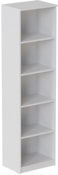 Пенал Анжело Ferrum-decor на 5 полиць 1900x500x380 ДСП Біле 16 мм (FRD-104936)