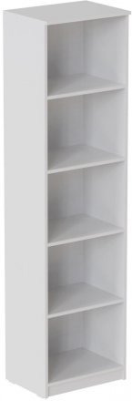 Пенал Анжело Ferrum-decor на 5 полиць 1900x500x380 ДСП Біле 16 мм (FRD-104936) Пенал Анжело Ferrum-decor на 5 полиць 1900x500x380 ДСП Біле 16 мм (FRD-104936)