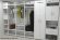 Шафа Гардероб Уні секція 1 серії Конект Ferrum-decor 220x60x50см Білий метал ДСП Білий 32 мм (FRD-104507)