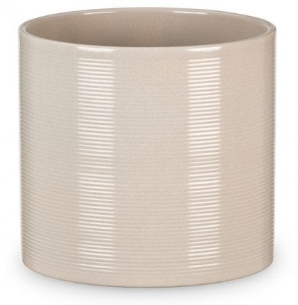 Кашпо для квітів Inspiration кераміка 28 кремовий 97750