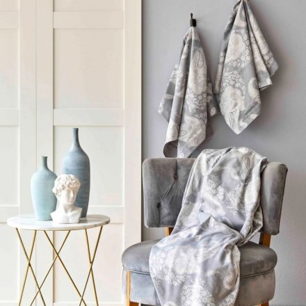 Постільна білизна сатин Sadomia gri сірий євро svt-2000022285827 Постільна білизна сатин Sadomia gri сірий євро svt-2000022285827