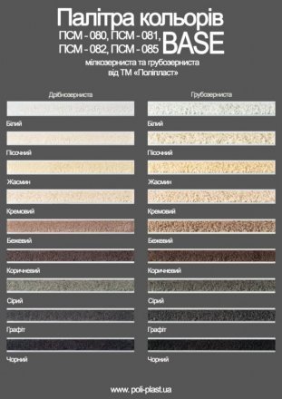 Кладочна суміш Base універсальна ПСМ-085 бежевий Кладочна суміш Base універсальна ПСМ-085 бежевий