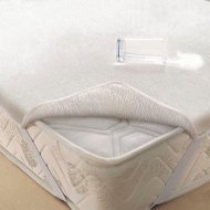 Наматрасник Фланель Світлий 120х60 см 63.1.01