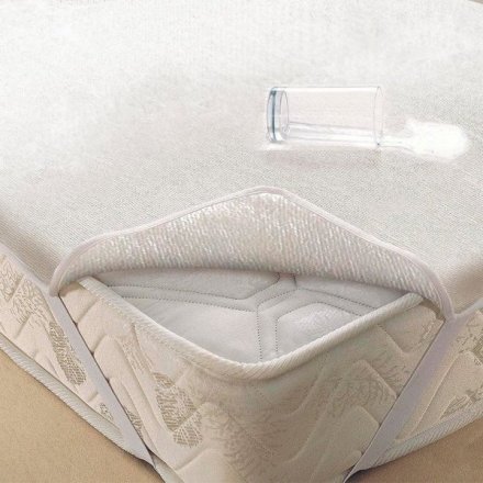 Наматрасник Фланель Світлий 120х60 см 63.1.01