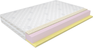 Матрас безпружинний Александрія міні 60х190х14 см