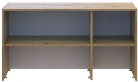 Антресоль висока Doros Ронді Дуб Артизан/Кашемір 3 ДСП 121х52х65 (DRS-011909) Антресоль висока Doros Ронді Дуб Артизан/Кашемір 3 ДСП 121х52х65 (DRS-011909)