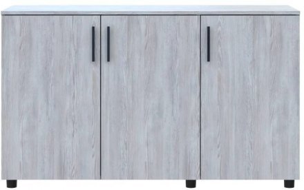 Комод Doros Торн Сосна Натті 3 ДСП 135х51.6х80 (DRS-012102)