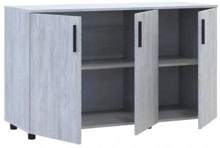 Комод Doros Торн Сосна Натті 3 ДСП 135х51.6х80 (DRS-012102)