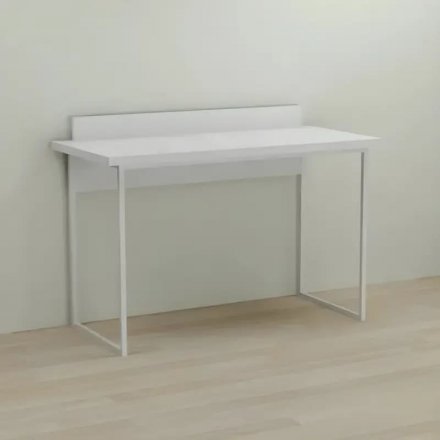 Письмовий стіл Ferrum-decor Скай 76x140x70 білий ДСП Біле 32мм (FRD-101116) Письмовий стіл Ferrum-decor Скай 76x140x70 білий ДСП Біле 32мм (FRD-101116)