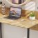 Комп'ютерний стіл Ferrum-decor Скай 75x100x70 чорний ДСП Дуб Сан-Марино 16мм (FRD-103644)