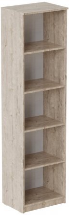 Пенал Анжело Ferrum-decor на 5 полиць 1900x500x380 ДСП Дуб Сан-Марино 16 мм (FRD-104937) Пенал Анжело Ferrum-decor на 5 полиць 1900x500x380 ДСП Дуб Сан-Марино 16 мм (FRD-104937)