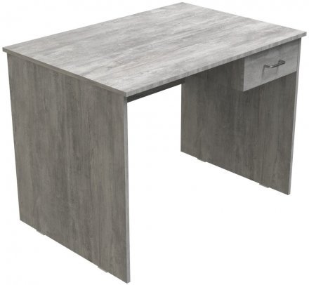 Стіл комп'ютерний Бад Ferrum-decor 750x1000x700 ДСП Бетон 16 мм (FRD-104769)