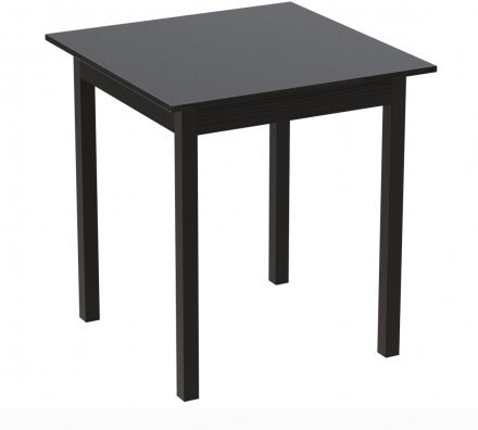 Стіл кухонний Ferrum-decor Агата 75x70x70 Чорний ДСП Сосна Кембра 16мм (FRD-105674) Стіл кухонний Ferrum-decor Агата 75x70x70 Чорний ДСП Сосна Кембра 16мм (FRD-105674)