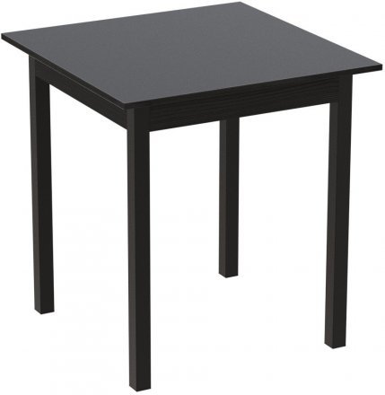 Стіл кухонний Ferrum-decor Агата 75x70x70 Чорний ДСП Сосна Кембра 16мм (FRD-105674) Стіл кухонний Ferrum-decor Агата 75x70x70 Чорний ДСП Сосна Кембра 16мм (FRD-105674)
