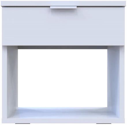 Приліжкова тумба Doros GN1 40х33х41 см Білий (DRS-011450) Приліжкова тумба Doros GN1 40х33х41 см Білий (DRS-011450)