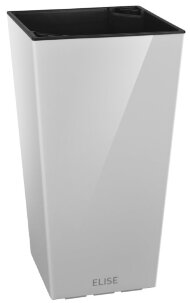 Розумний вазон Elise 25 см 41113900 білий