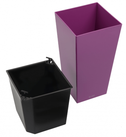 Розумний вазон Elise 25 см 41113900 білий