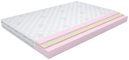 Матрас безпружинний Спарта 160х200х18 см