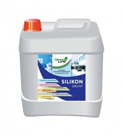 Грунтовка глибокого проникнення Silikon Grunt 5 л
