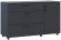 Комод Doros Торн Антрацит 3Ш/1Д 135х51.6х80 (DRS-012103)