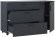 Комод Doros Торн Антрацит 3Ш/1Д 135х51.6х80 (DRS-012103)