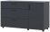 Комод Doros Торн Антрацит 3Ш/1Д 135х51.6х80 (DRS-012103)