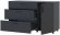 Комод Doros Торн Антрацит 3Ш/1Д 135х51.6х80 (DRS-012103)