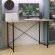 Стіл письмовий Line Лайт Ferrum-decor 750x1000x600 Чорний метал ДСП Дуб Сонома 16 мм (FRD-104846)