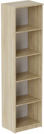 Пенал Анжело Ferrum-decor на 5 полиць 1900x500x380 ДСП Дуб Сонома 16 мм (FRD-104939)