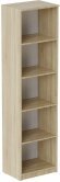 Пенал Анжело Ferrum-decor на 5 полиць 1900x500x380 ДСП Дуб Сонома 16 мм (FRD-104939)