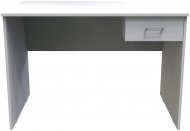 Стіл комп'ютерний Бад Ferrum-decor 750x1100x700 ДСП Біле 16 мм (FRD-104770)