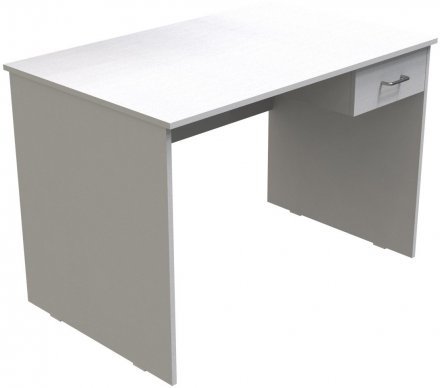 Стіл комп'ютерний Бад Ferrum-decor 750x1100x700 ДСП Біле 16 мм (FRD-104770) Стіл комп'ютерний Бад Ferrum-decor 750x1100x700 ДСП Біле 16 мм (FRD-104770)