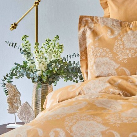 Постільна білизна сатин Sadomia hardal гірчичний євро svt-2000022285841 Постільна білизна сатин Sadomia hardal гірчичний євро svt-2000022285841