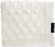 Плед плетений Boho 80x100 см White Coconut lullalove-7903