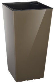 Розумний вазон Elise 25 см 411139072 Коричневий