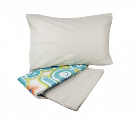 Комплект постільної білизни 3D Micro Satin Sheeps Mavi 160x220 см