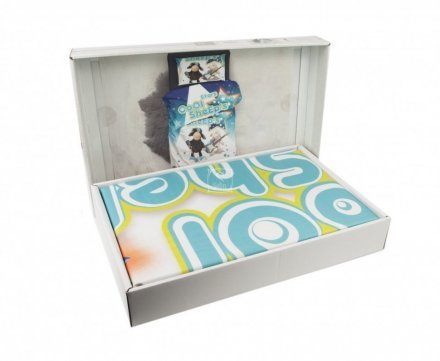 Комплект постільної білизни 3D Micro Satin Sheeps Mavi 160x220 см