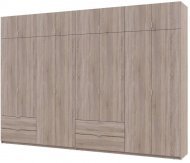 Шафа для одягу Doros Лукас Дуб сонома 4+4 ДСП 340х50х240 DRS-011711 (42005139)