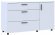 Комод Doros Торн Білий 3Ш/1Д 135х51.6х80 (DRS-012104)
