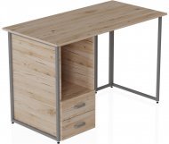 Комп'ютерний стіл Ferrum-decor Отто 75x120x60 сірий ДСП Дуб Сан-Марино 16мм (FRD-101494) Комп'ютерний стіл Ferrum-decor Отто 75x120x60 сірий ДСП Дуб Сан-Марино 16мм (FRD-101494)