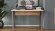 Комп'ютерний стіл Ferrum-decor Курт 75x120x70 сірий ДСП Дуб Сан-Марино 16мм (FRD-101870)