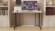 Письмовий стіл Ferrum-decor Ханна 75x140x70 чорний ДСП Біле 16мм (FRD-103521)